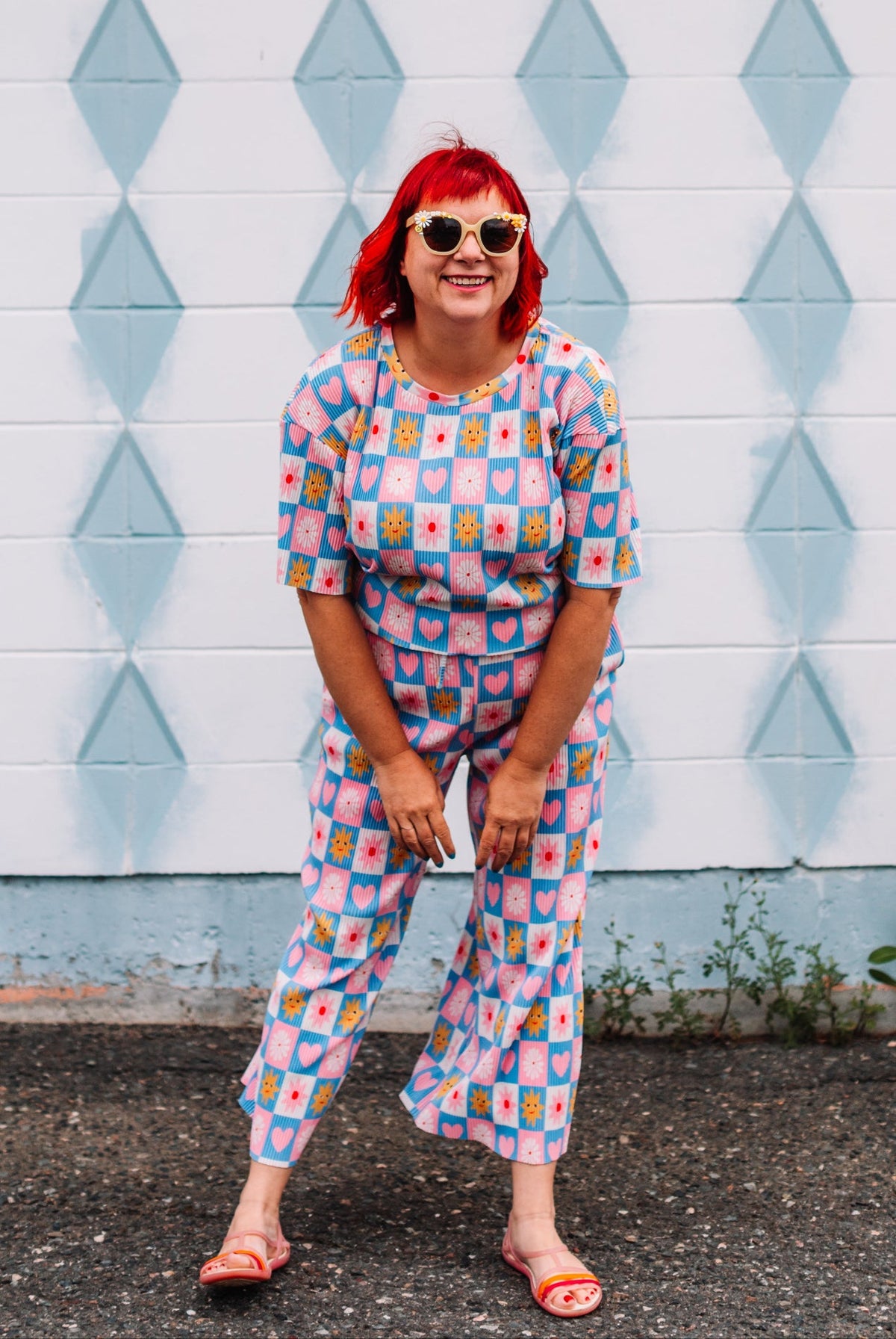 The Plissé Set You’ll Want to Live In