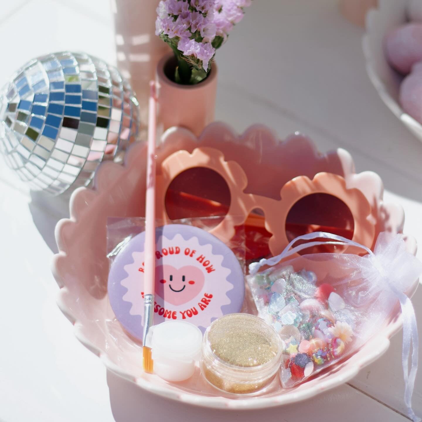 Kids DIY Craft Bedazzle Sunnies Pack