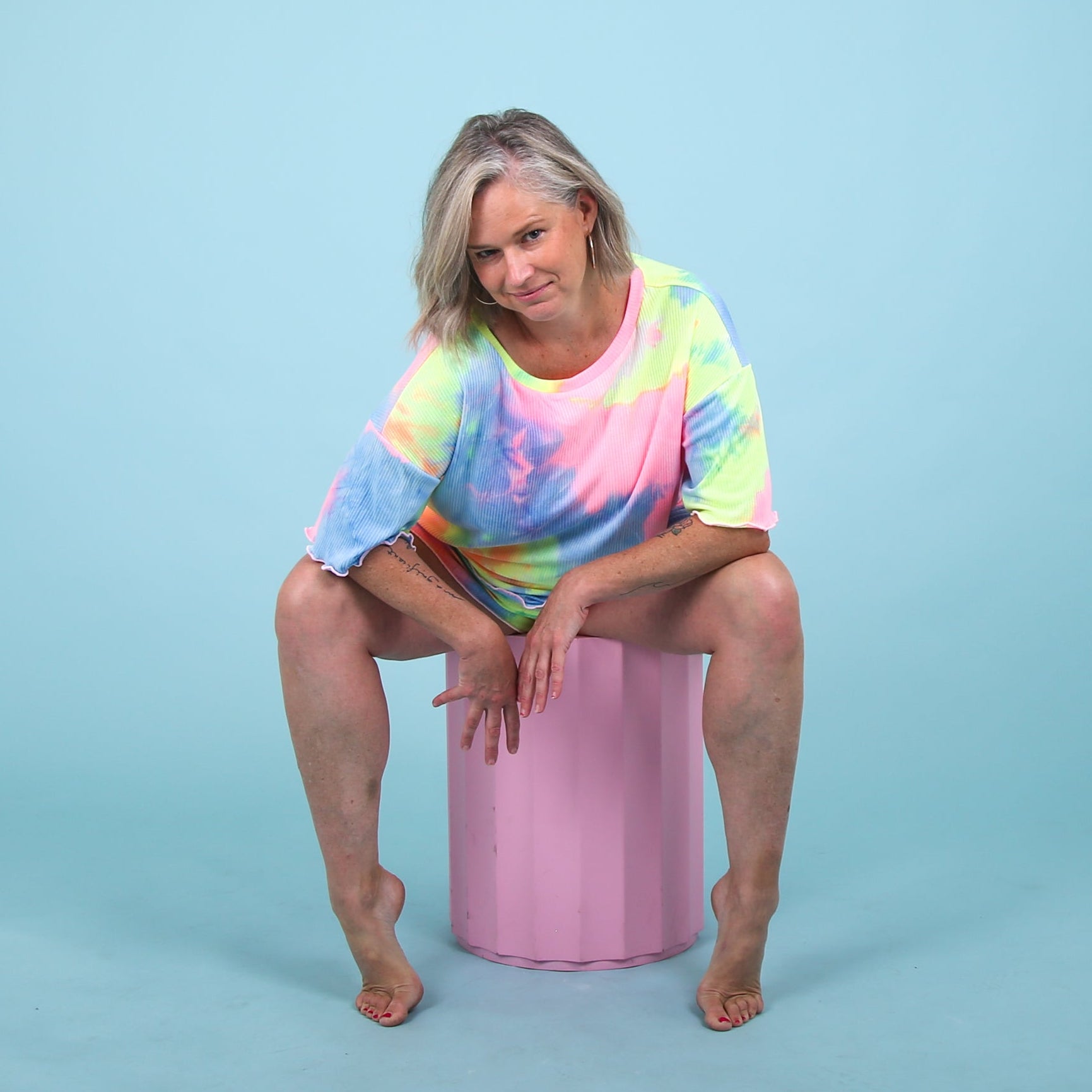 Summer Tie Dye Pyjamas