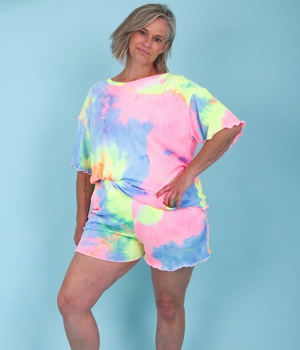 Summer Tie Dye Pyjamas