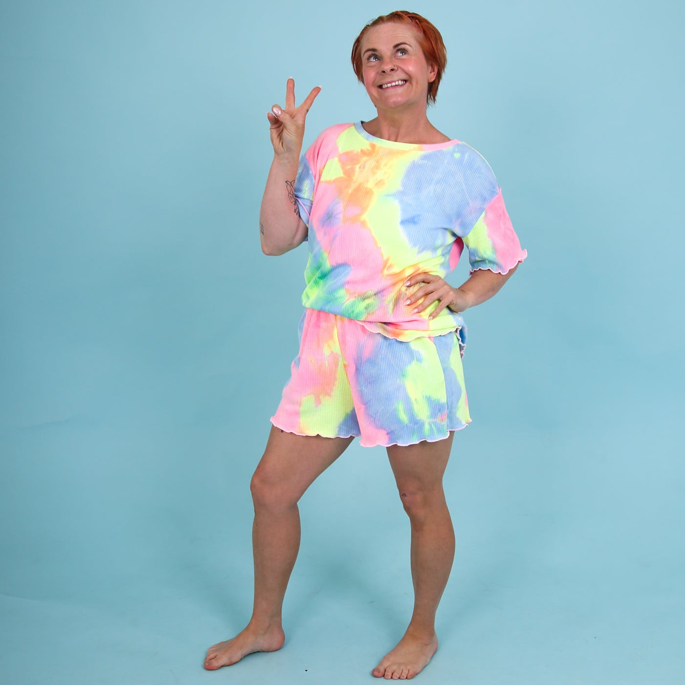 Summer Tie Dye Pyjamas