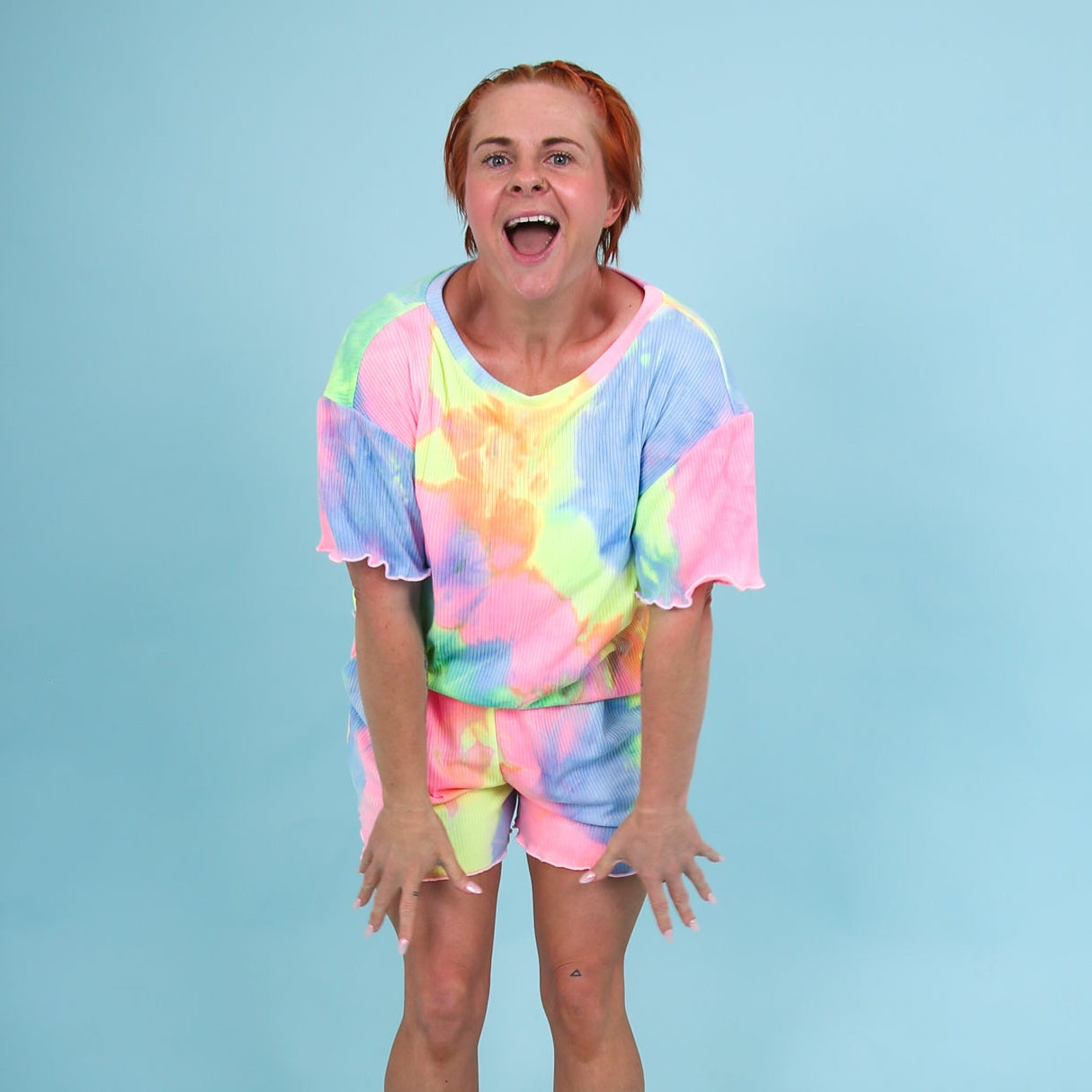 Summer Tie Dye Pyjamas