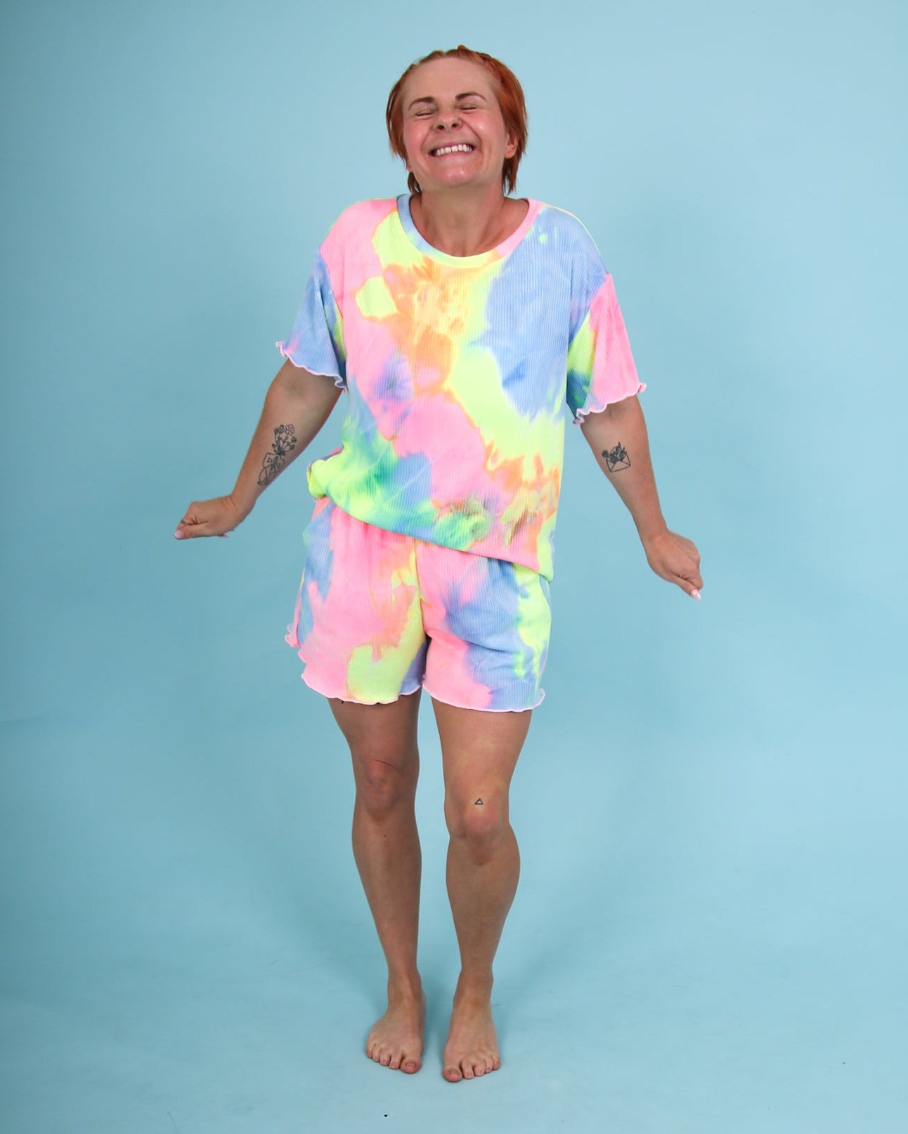 Summer Tie Dye Pyjamas