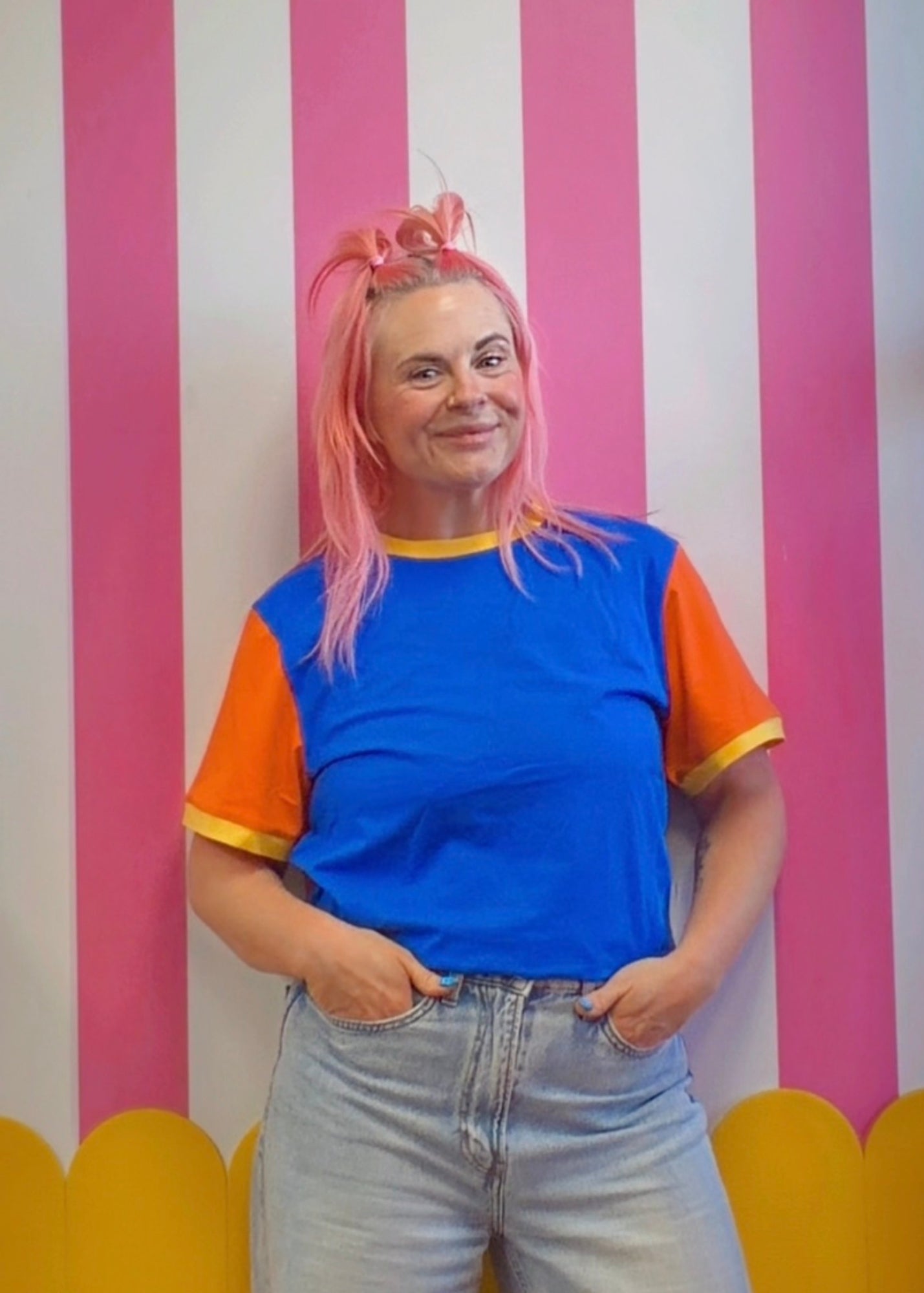 Primary Colours Oversize Tee