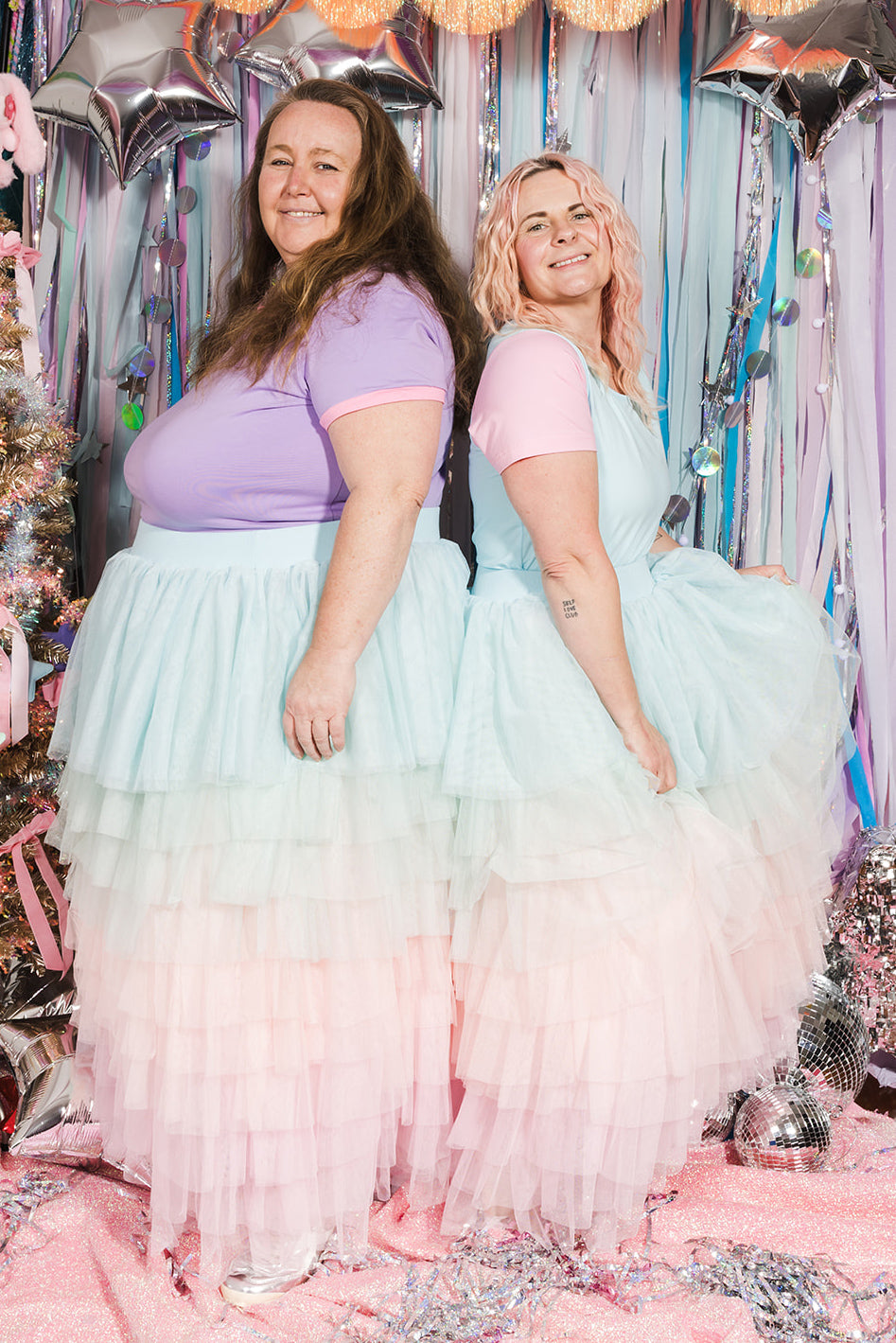 Pastel Rainbow Tulle Skirt - ONLINE OCT 15!