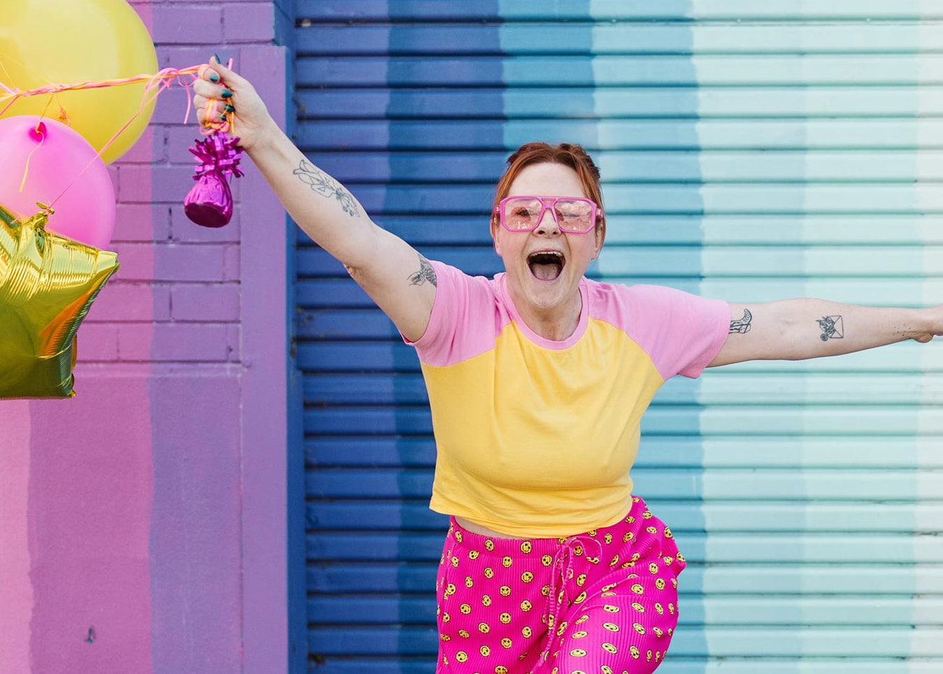 Peachy Fitted Crop Raglan Tee