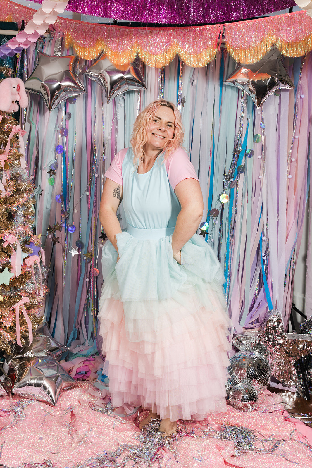 Pastel Rainbow Tulle Skirt - ONLINE OCT 15!