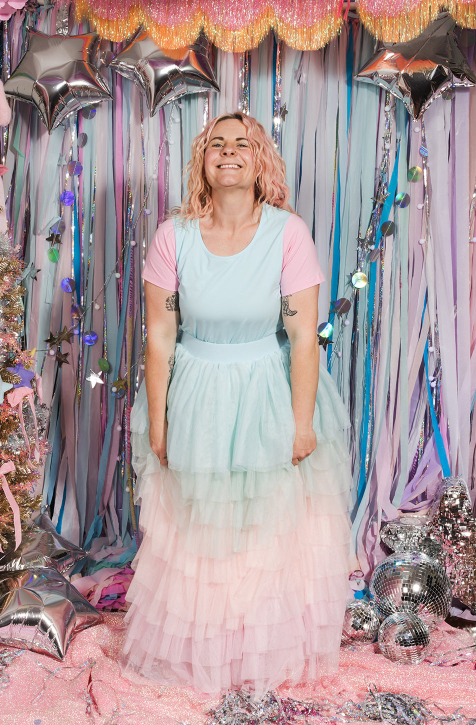 Pastel Rainbow Tulle Skirt - ONLINE OCT 15!