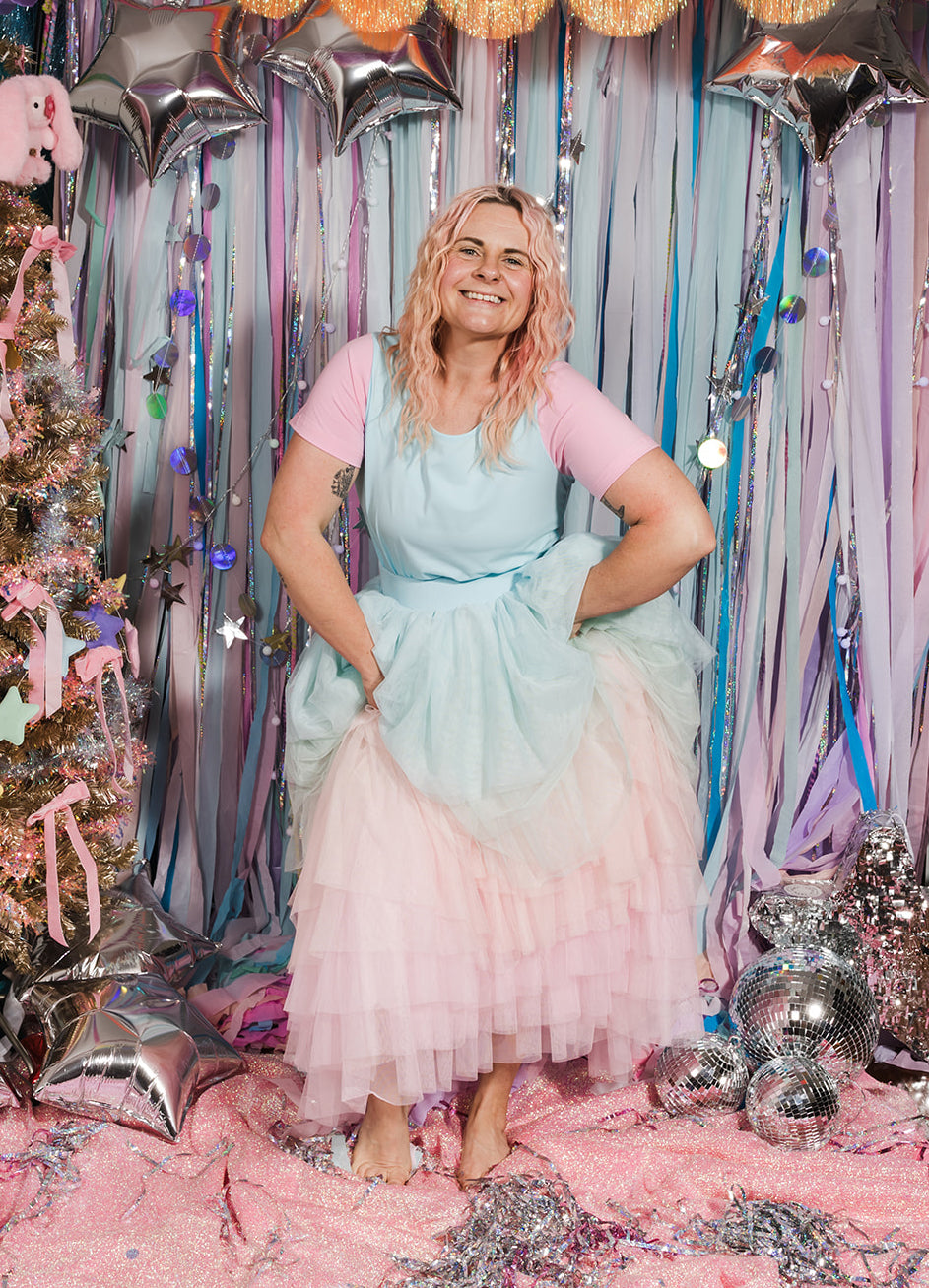 Pastel Rainbow Tulle Skirt - ONLINE OCT 15!