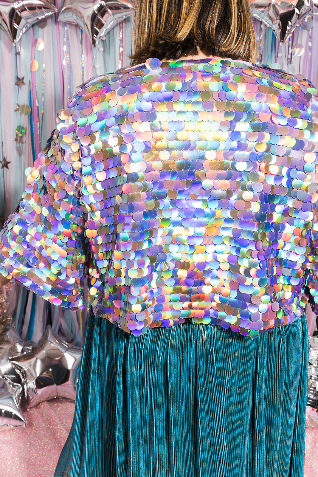Metallic Sequin Jacket - ONLINE OCT 15!