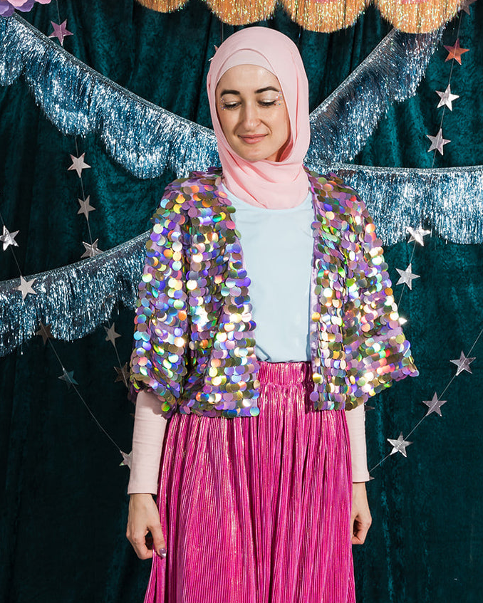 Metallic Sequin Jacket - ONLINE OCT 15!