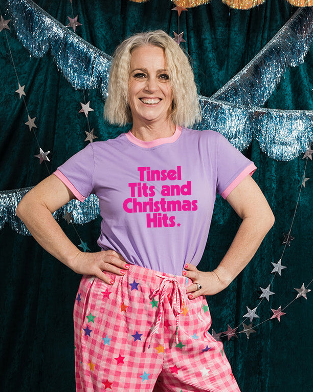 Tinsel Tits & Christmas Hits - PRINT ADD ON