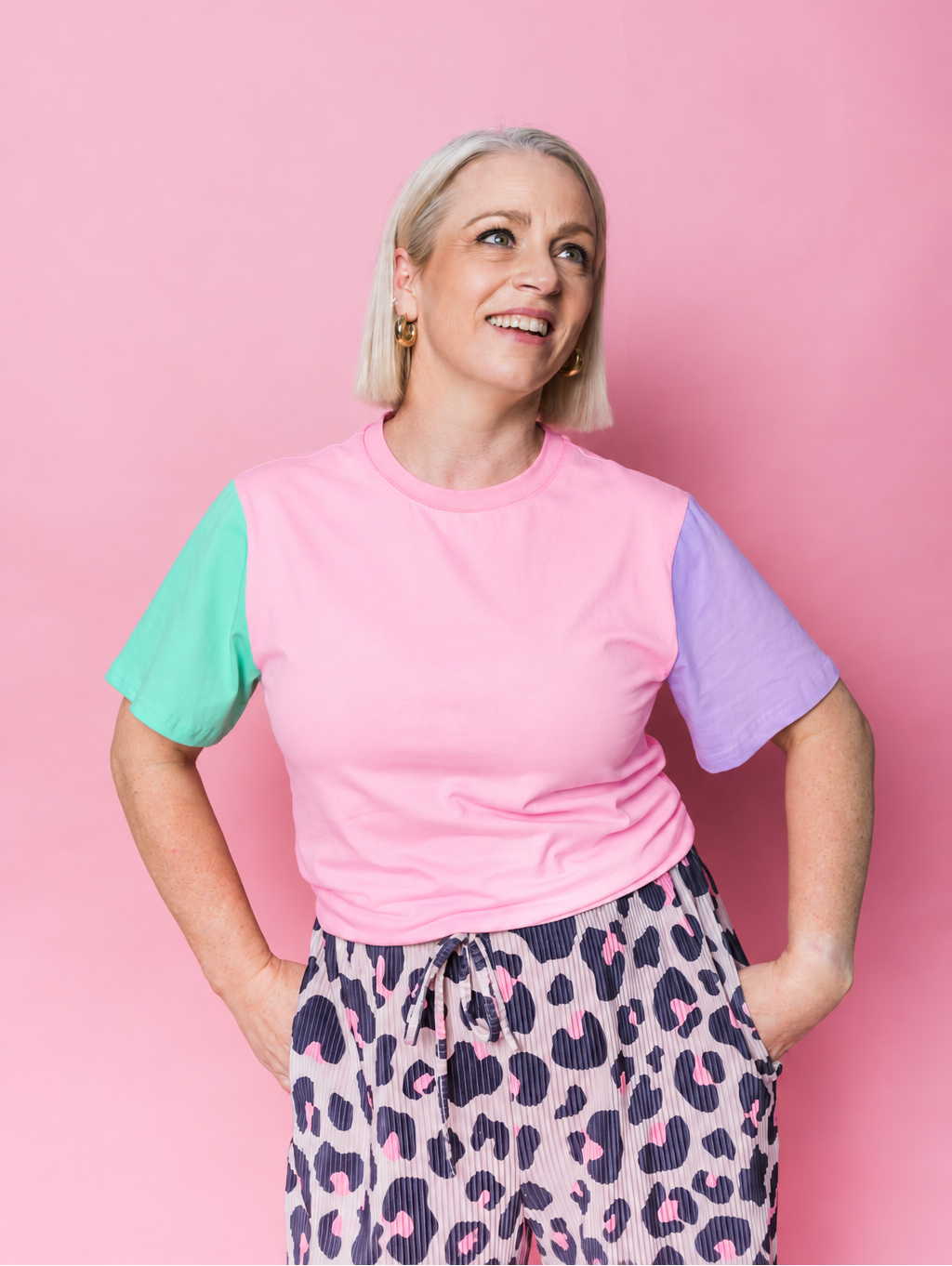 Playful Pink Regular Tee