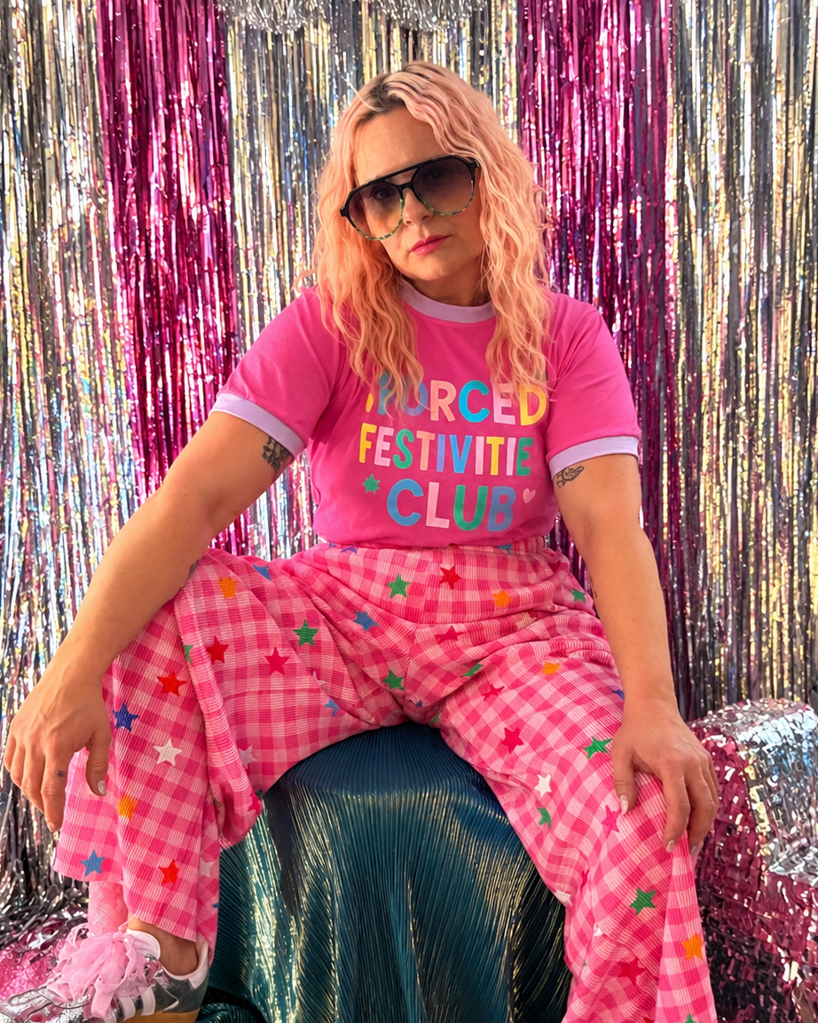 Forced Festivities Club Regular Tee - LIMITED EDITION
