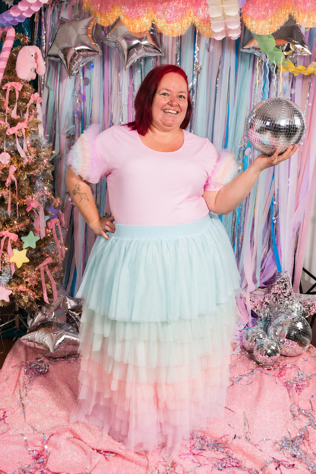 Pastel Rainbow Tulle Skirt - ONLINE OCT 15!