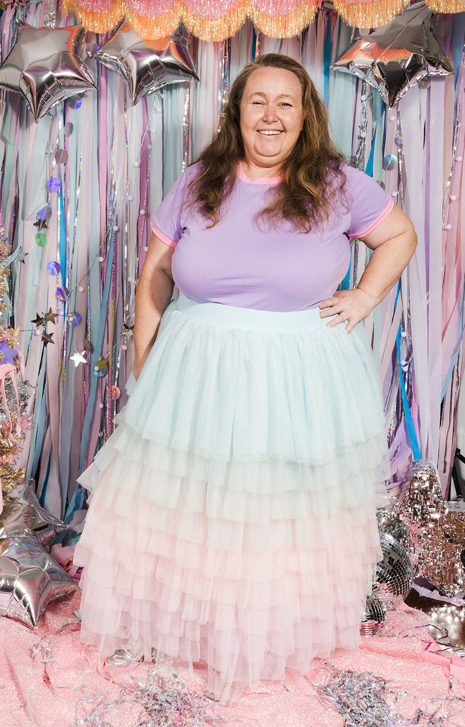 Pastel Rainbow Tulle Skirt - ONLINE OCT 15!