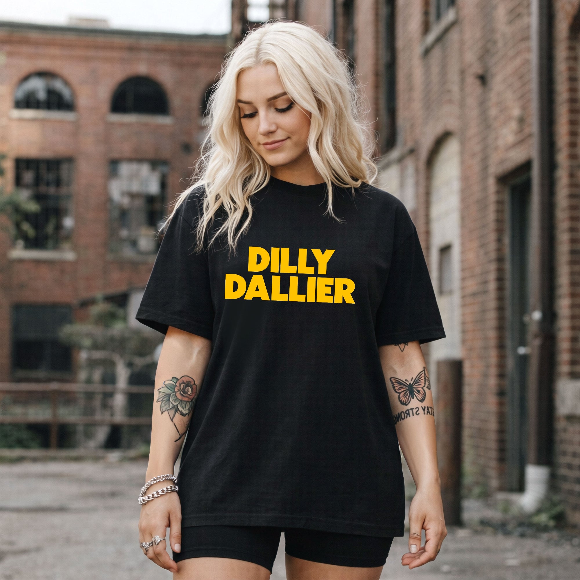Dilly Dallier - (PRINT ONLY)