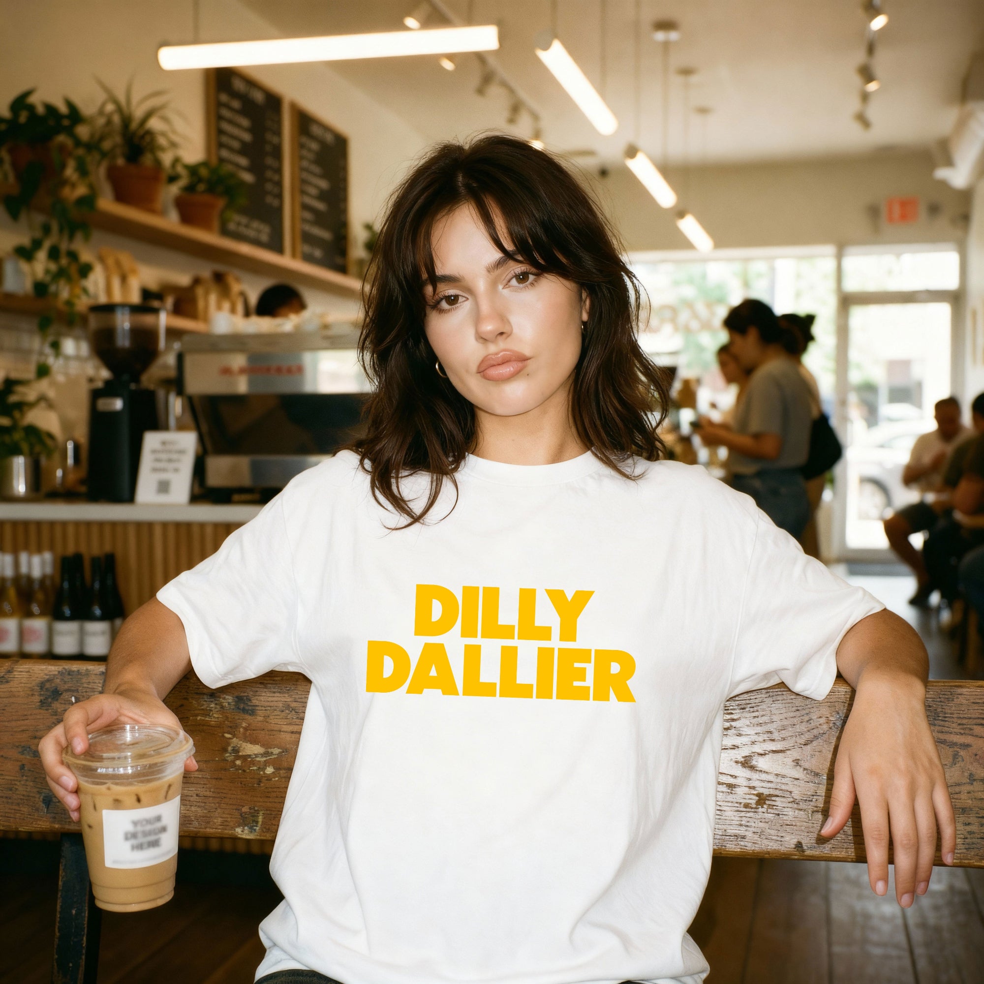 Dilly Dallier - (PRINT ONLY)