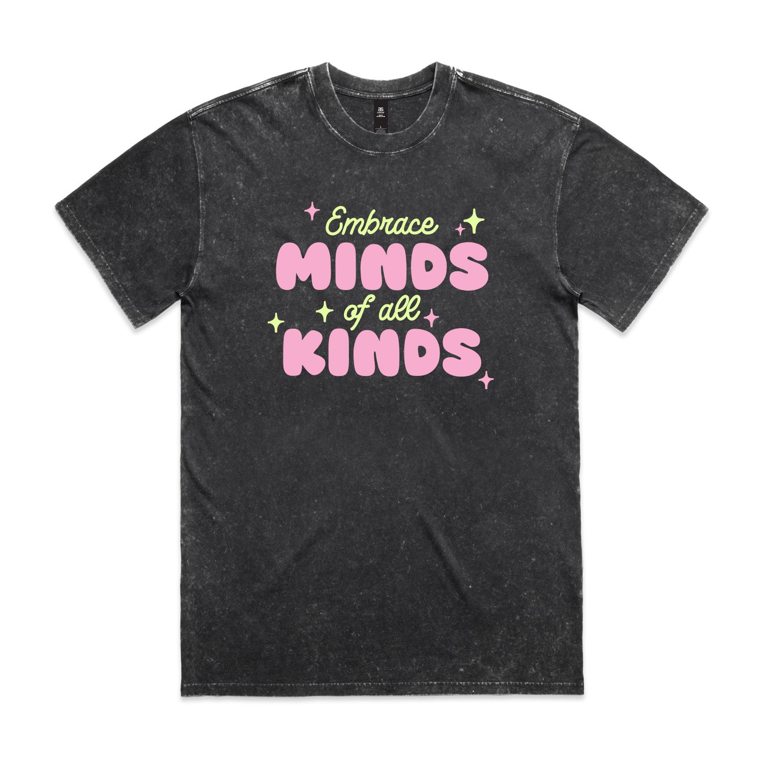 Embrace Minds of All Kinds Oversize Tee