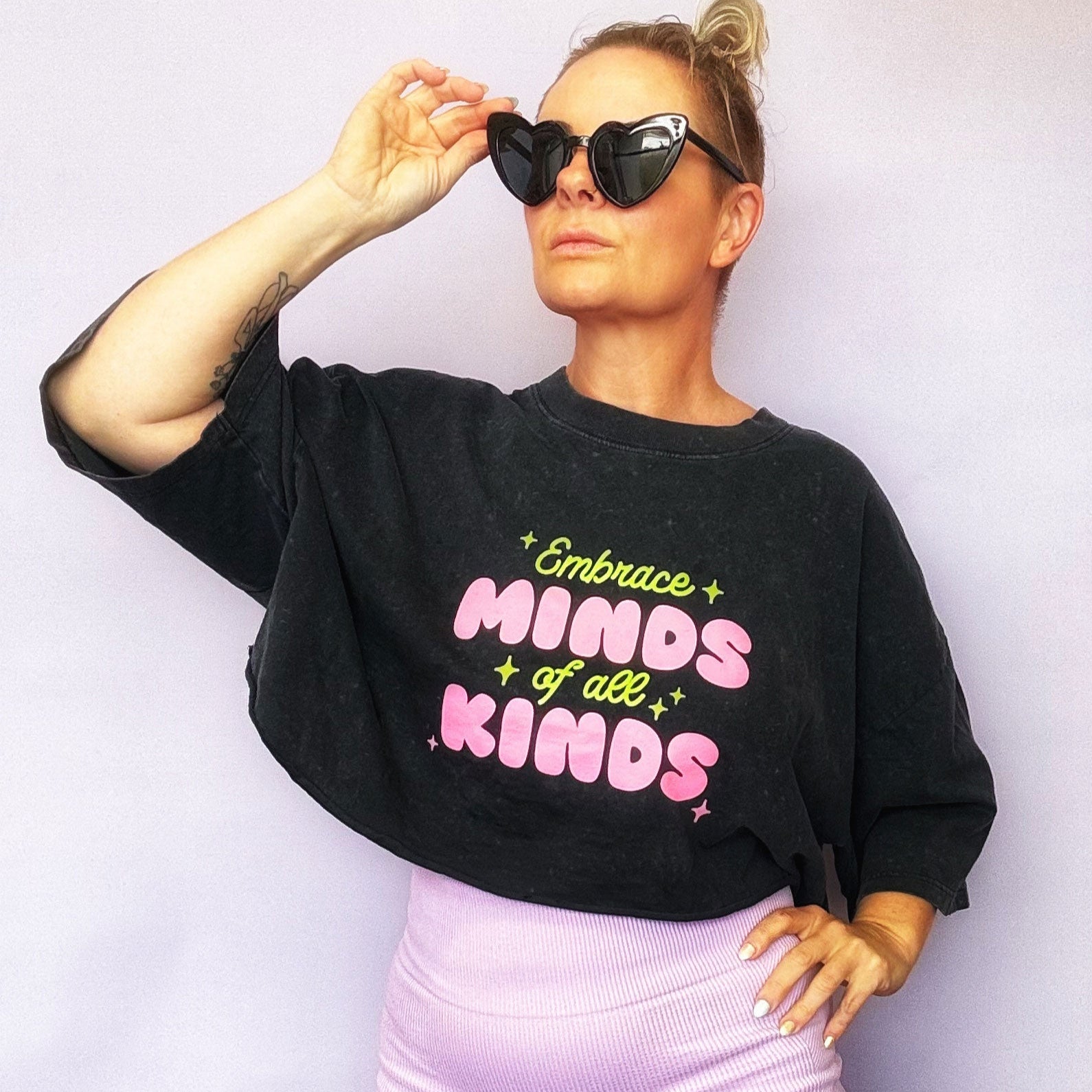 Embrace Minds of All Kinds Oversize Tee