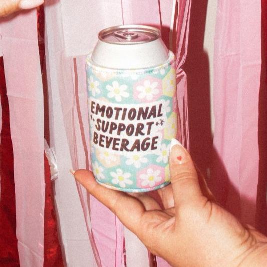 Emotional Support Stubby Holder