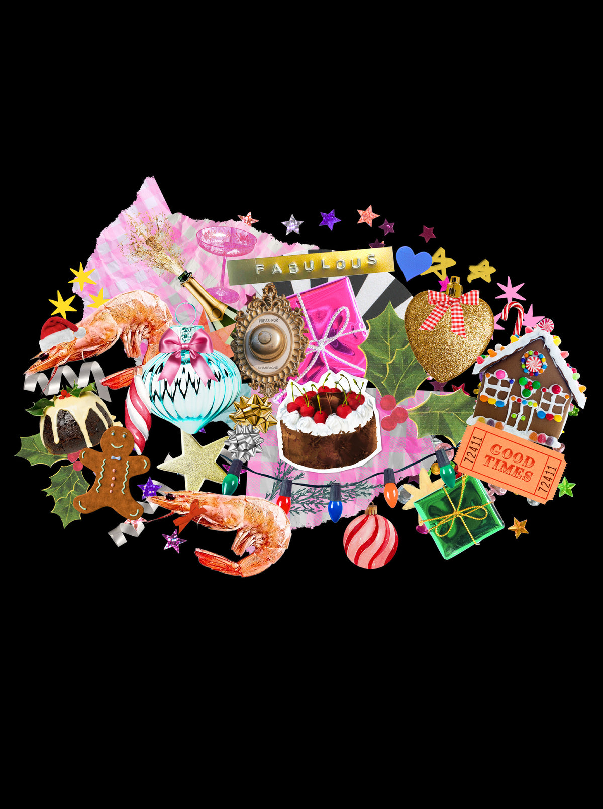 Festive Favourites - PRINT ADD ON