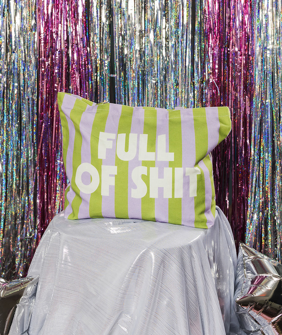 Full of Shit Tote Bag - ONLINE OCT 15!