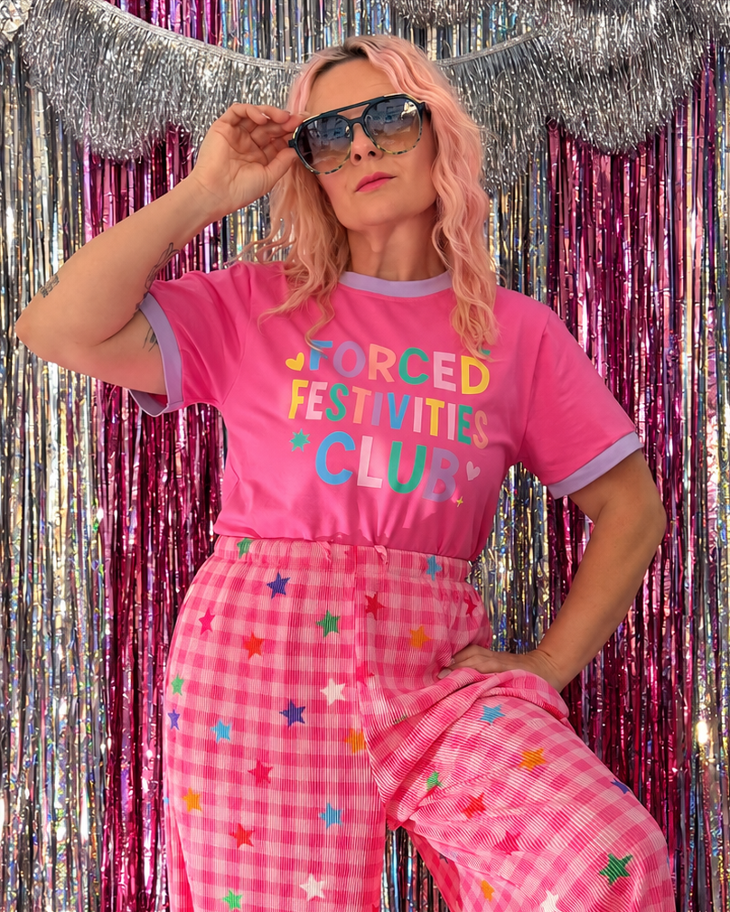 Forced Festivities Club Regular Tee - LIMITED EDITION