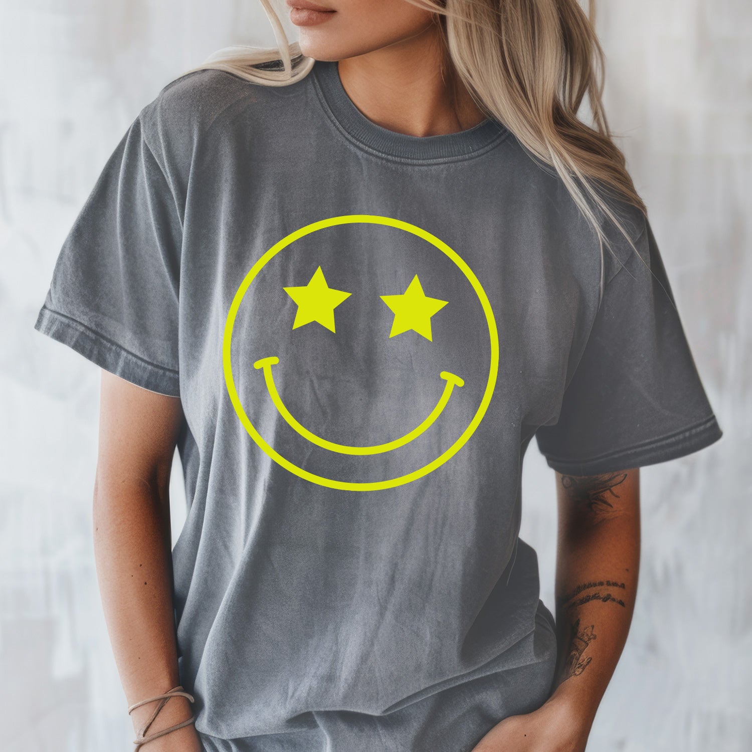 Chaotic Grey Oversize Tee