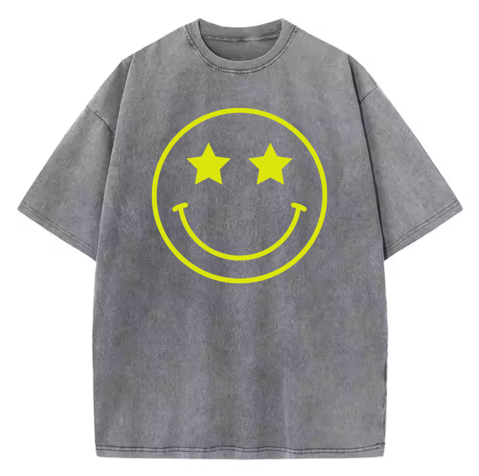 Chaotic Grey Oversize Tee