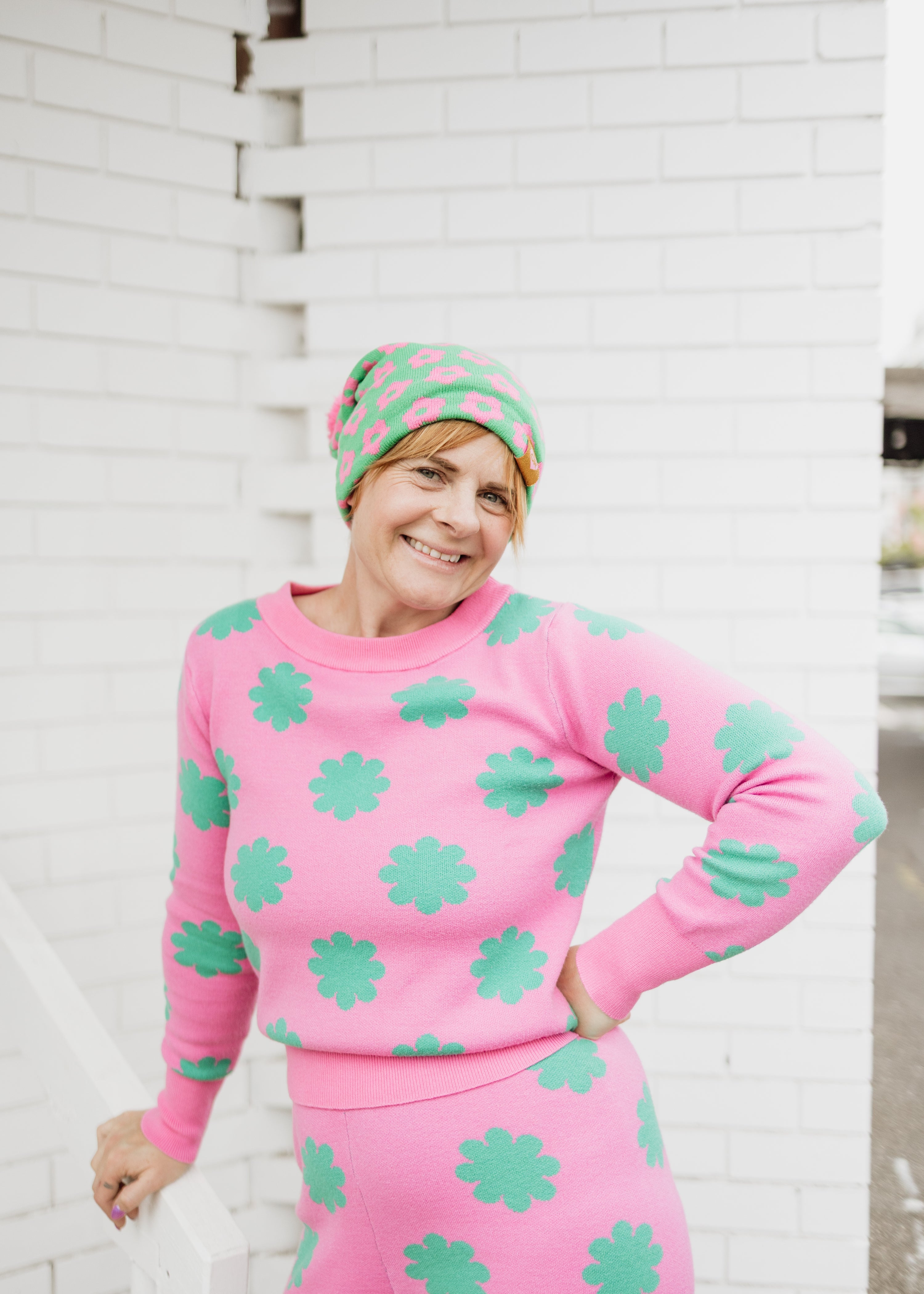 Flower Power Beanie - SMALL