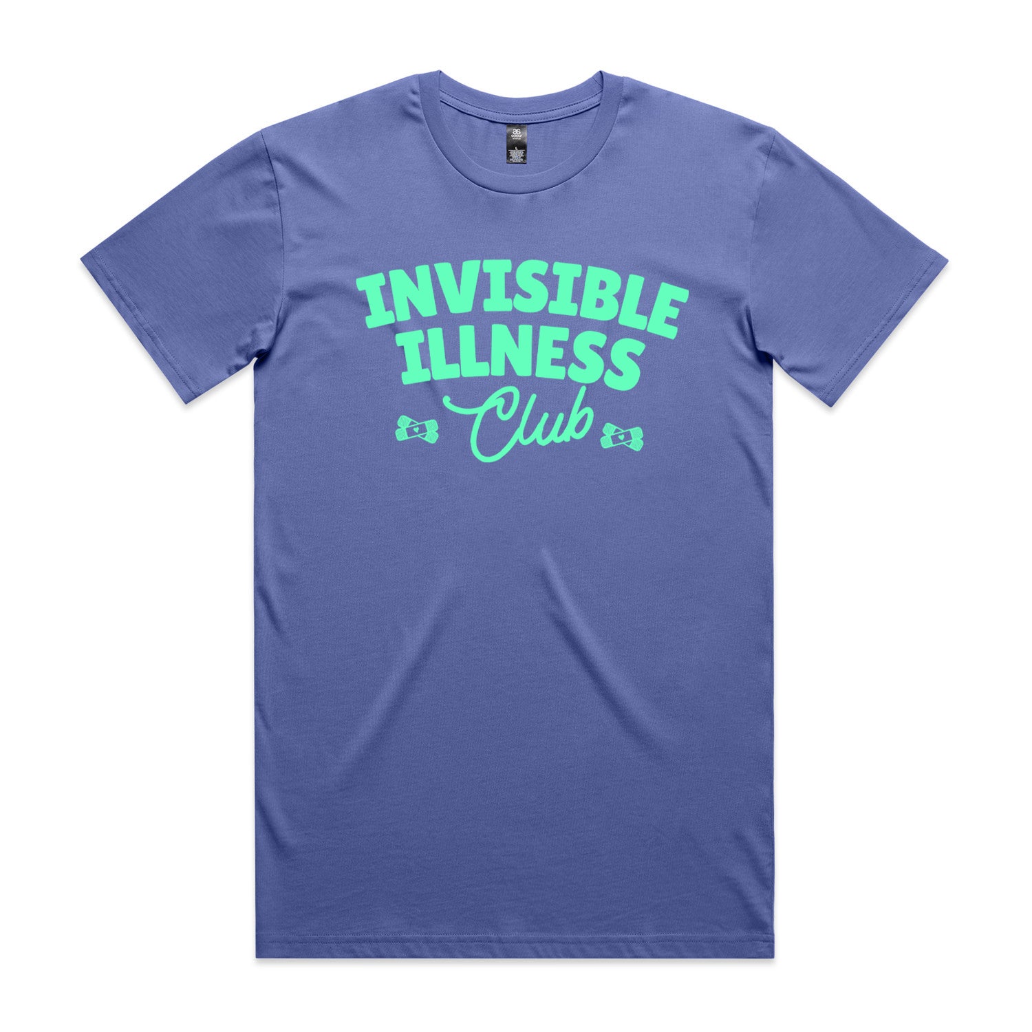 Invisible Illness Club Blue Tee