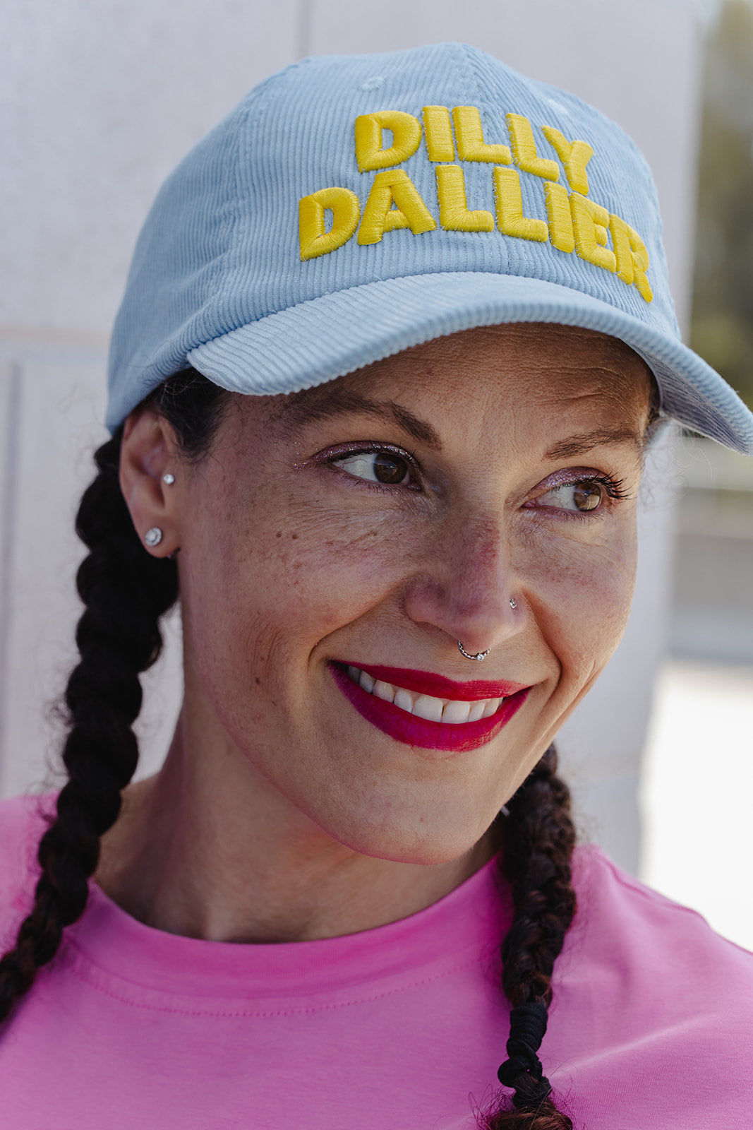 Dilly Dallier Blue Cap