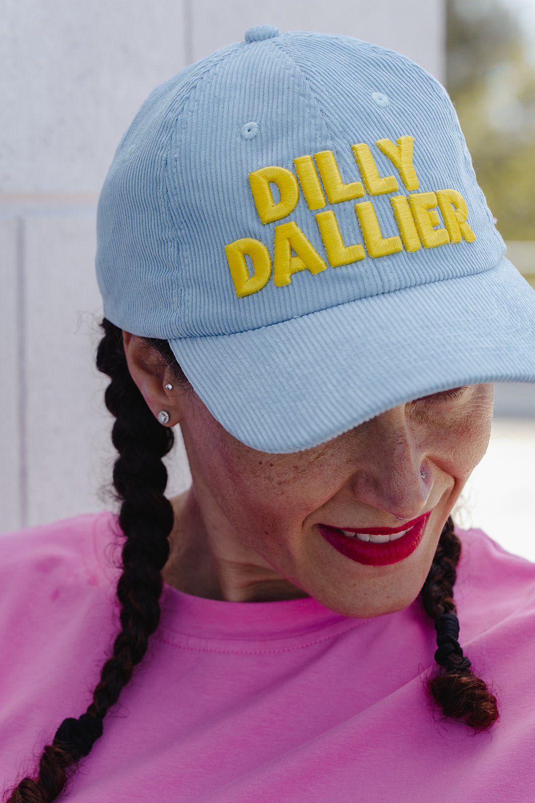 Dilly Dallier Blue Cap