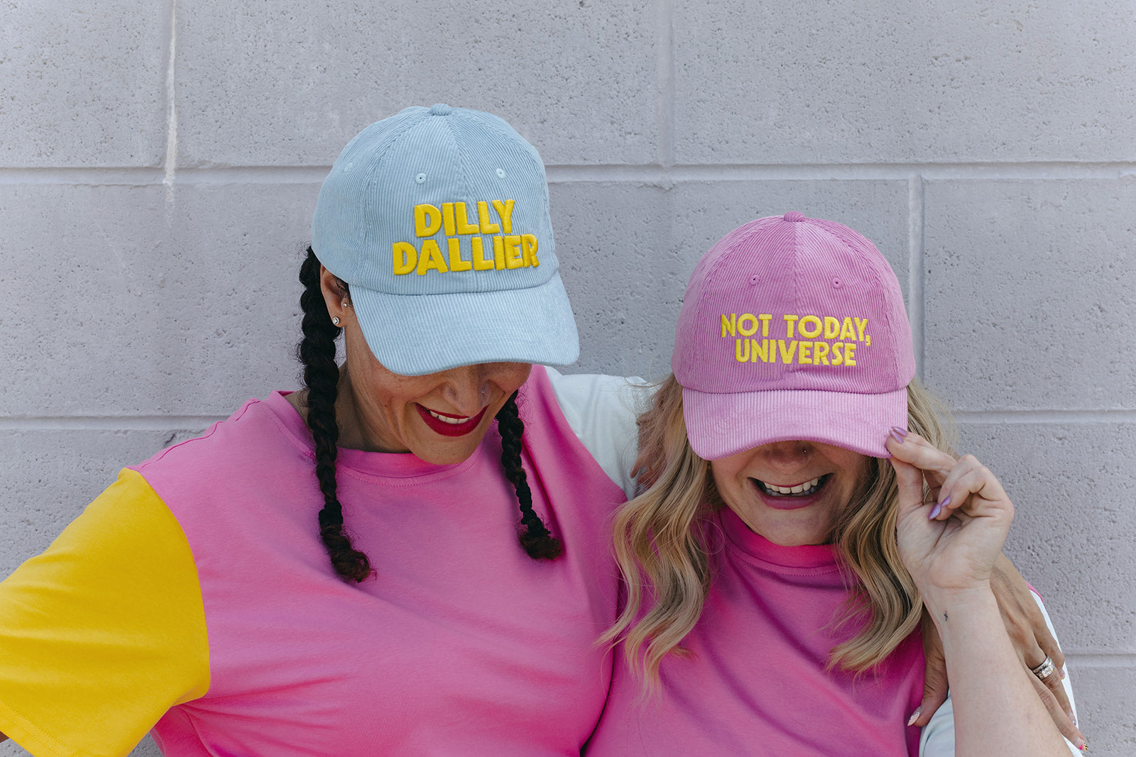 Dilly Dallier Blue Cap