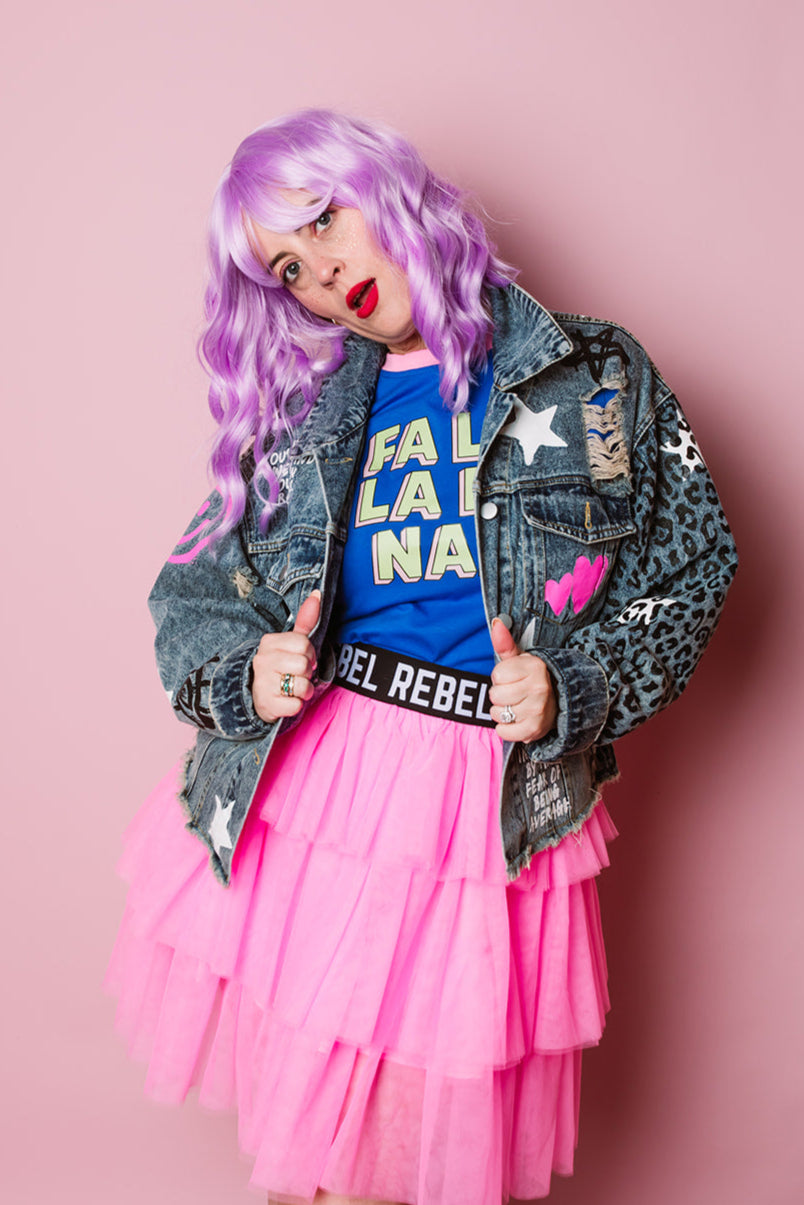 REBEL ENERGY Denim Jacket - ON SALE!