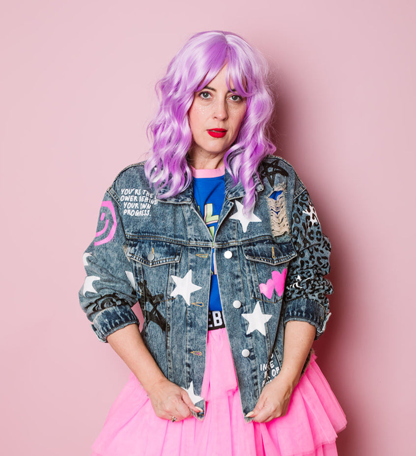 REBEL ENERGY Denim Jacket - ON SALE!