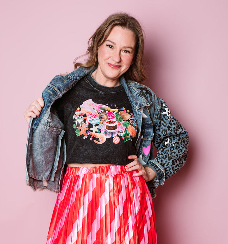 REBEL ENERGY Denim Jacket - ON SALE!