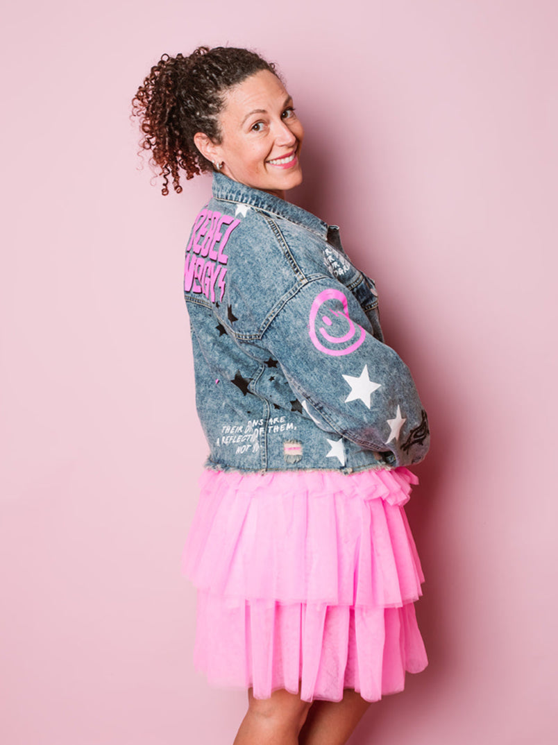 REBEL ENERGY Denim Jacket - ON SALE!