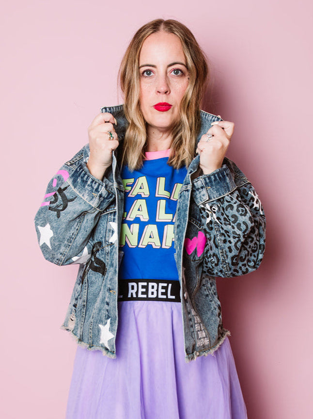 REBEL ENERGY Denim Jacket - ON SALE!