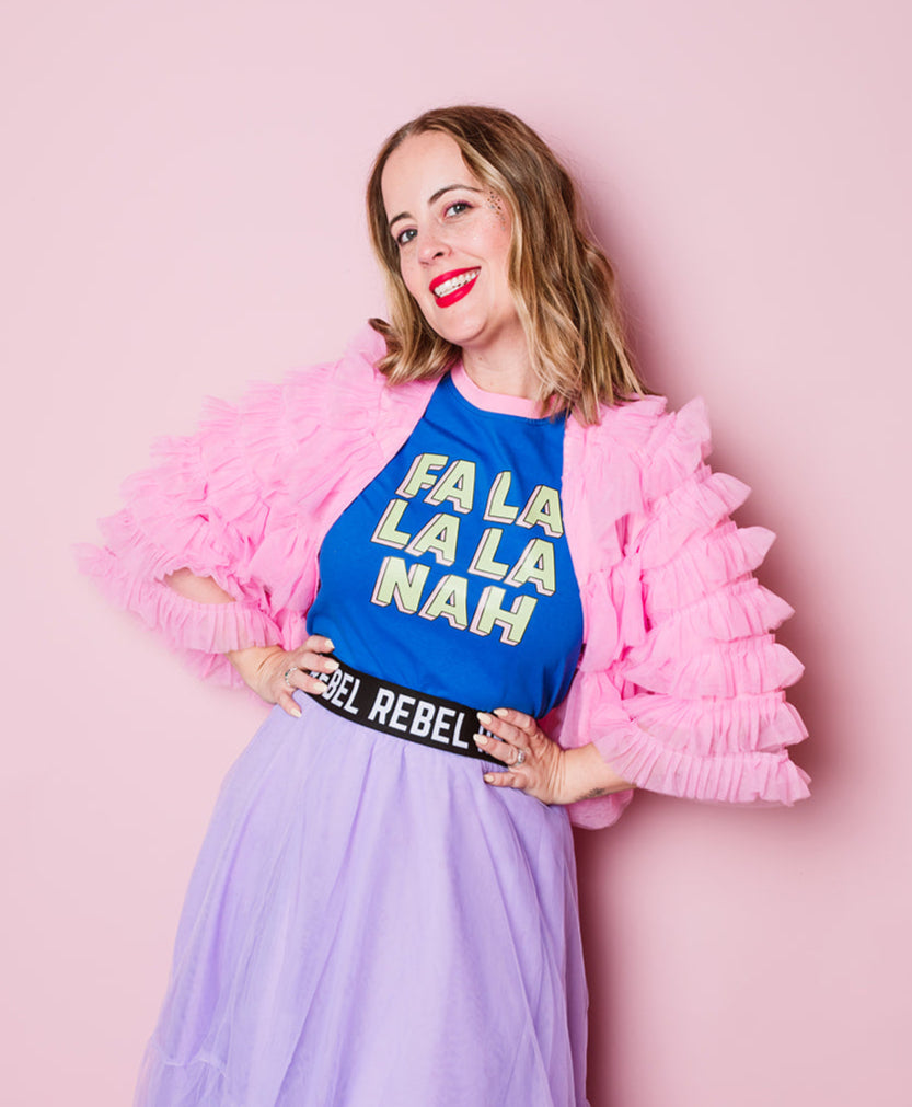 Pink Tulle Bolero