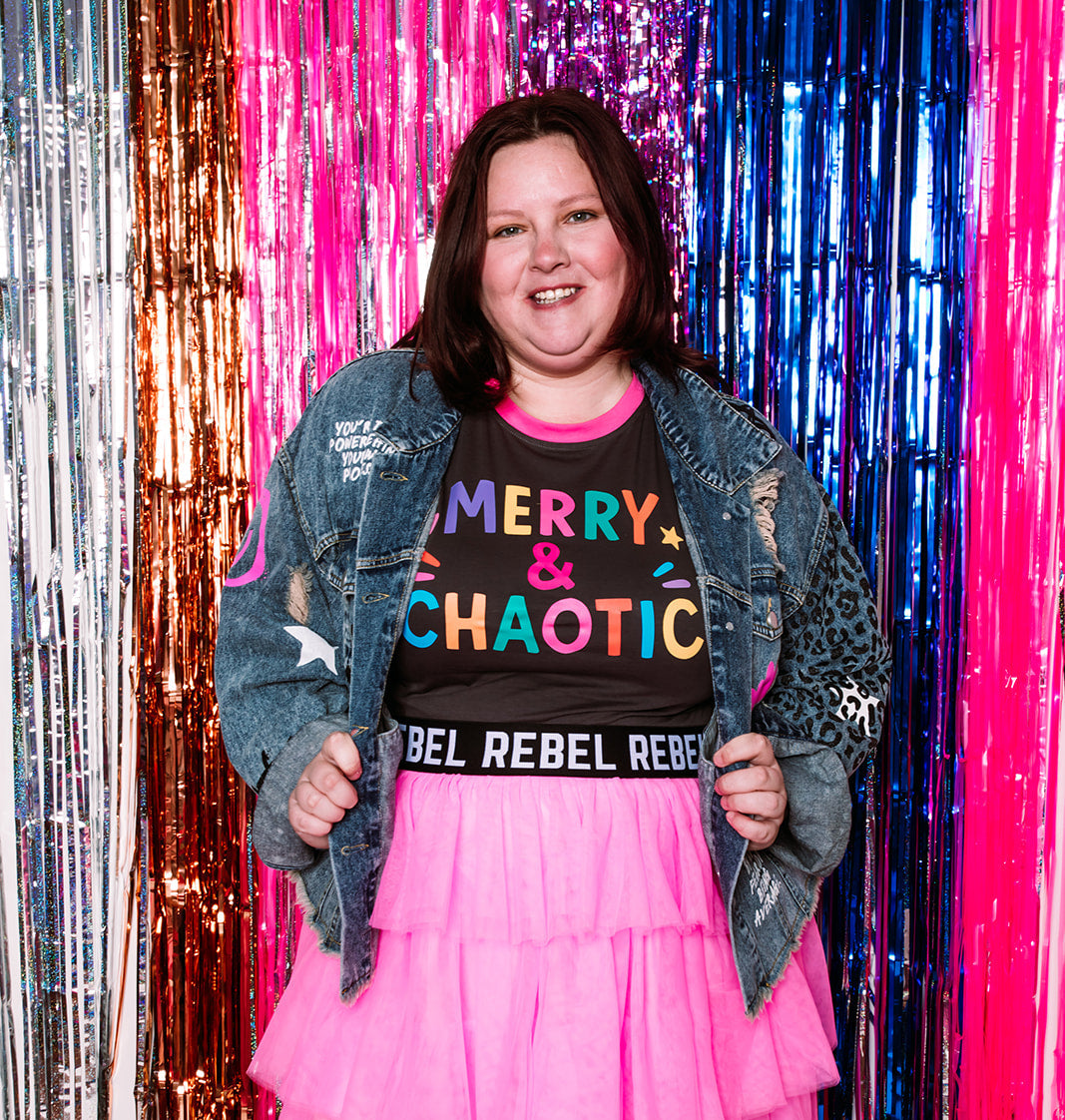 REBEL ENERGY Denim Jacket - ON SALE!