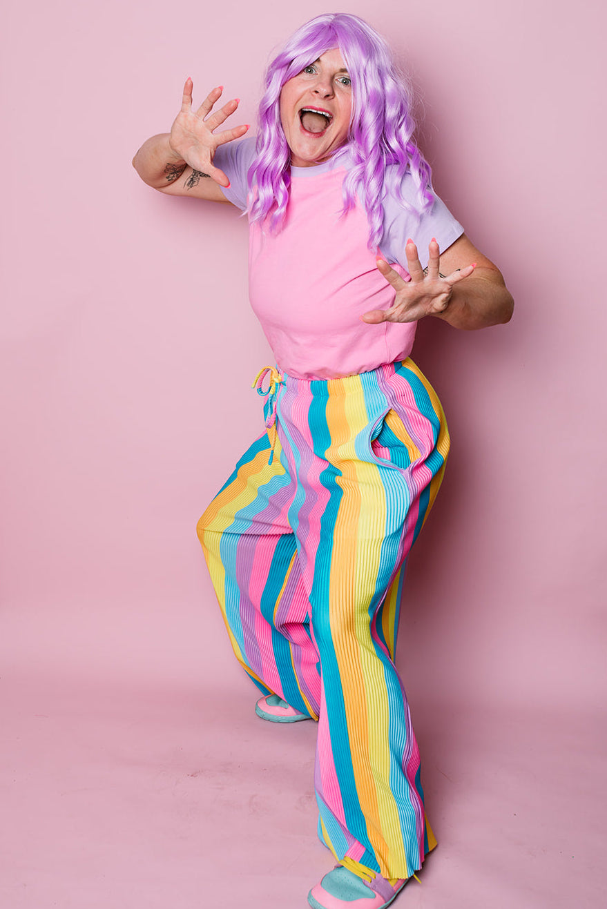 Rainbow Stretch Pants