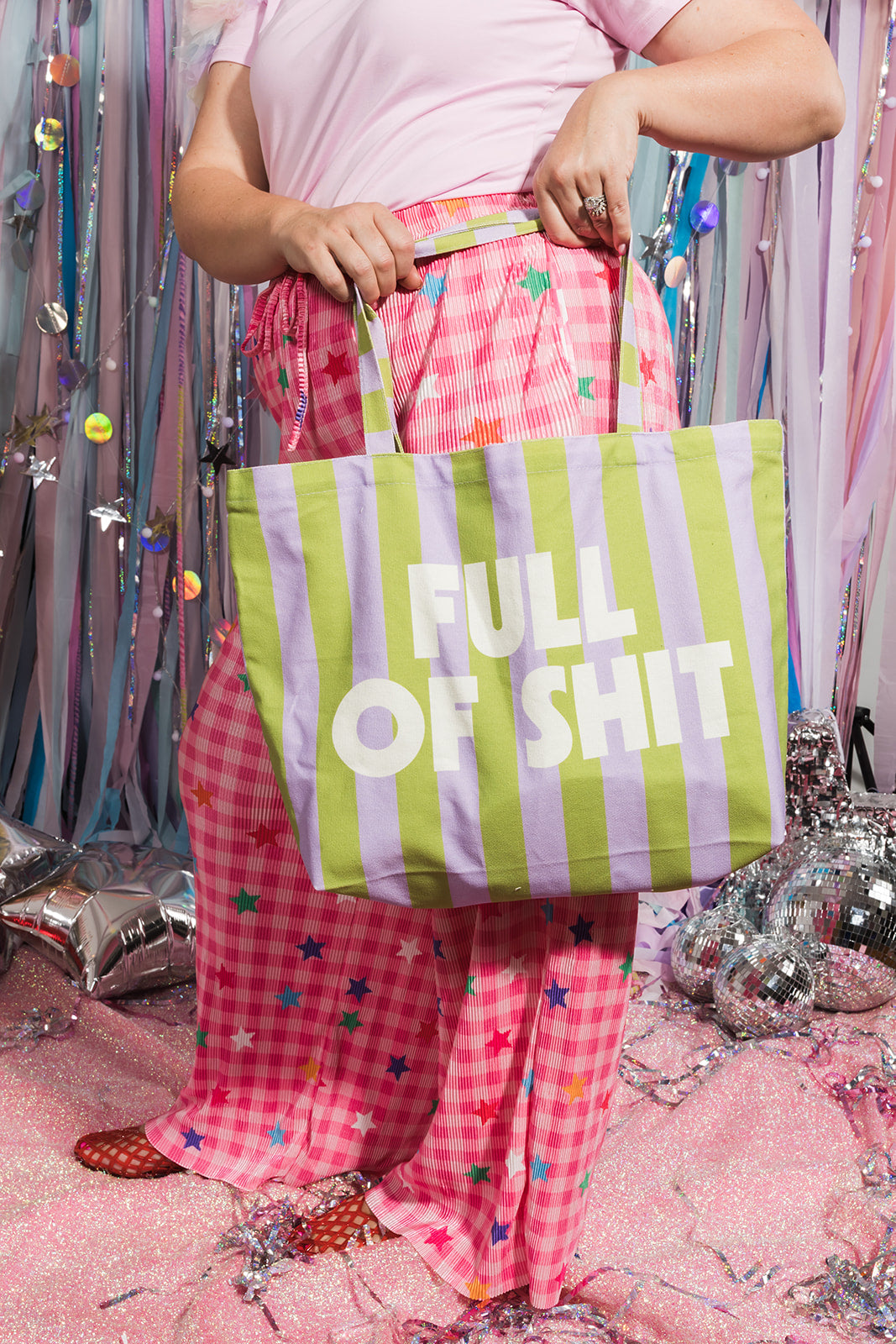 Full of Shit Tote Bag - ONLINE OCT 15!