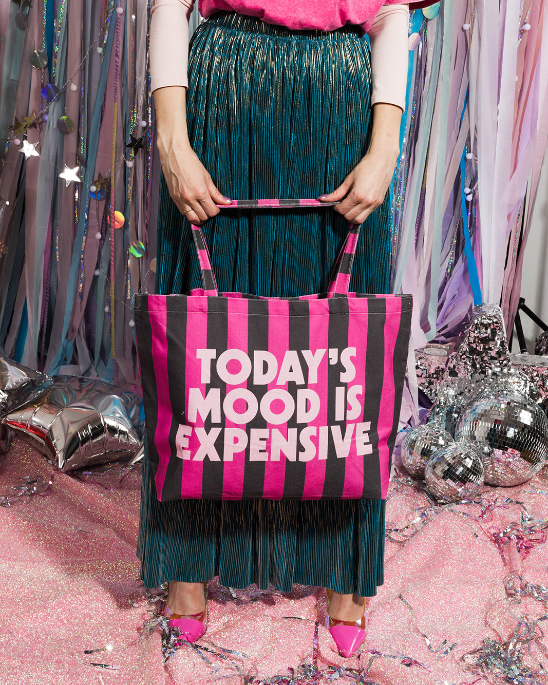 Today's Mood Is Expensive Tote Bag - ONLINE OCT 15!