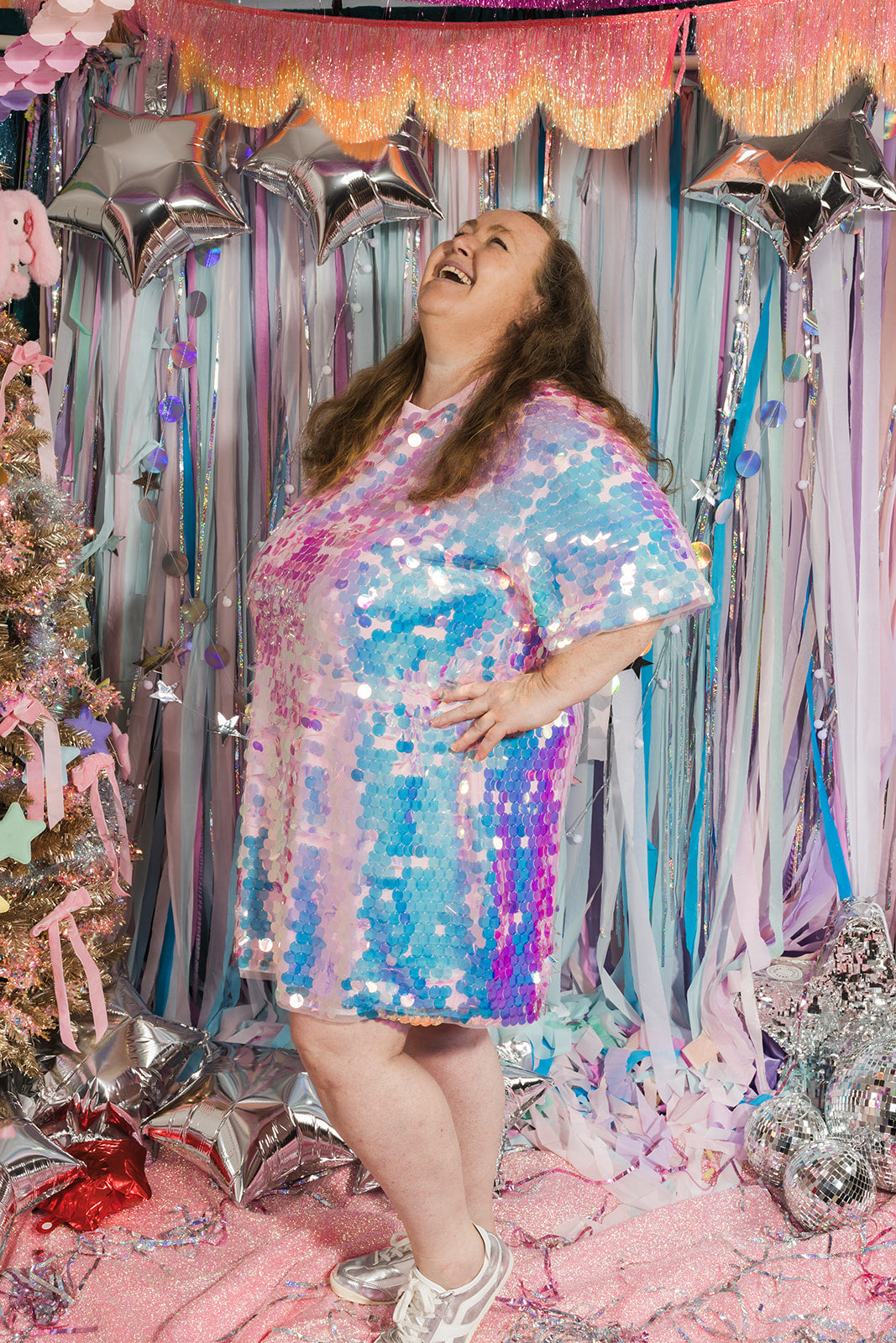 Mermaid Dreams Sequin Dress - ONLINE OCT 15!