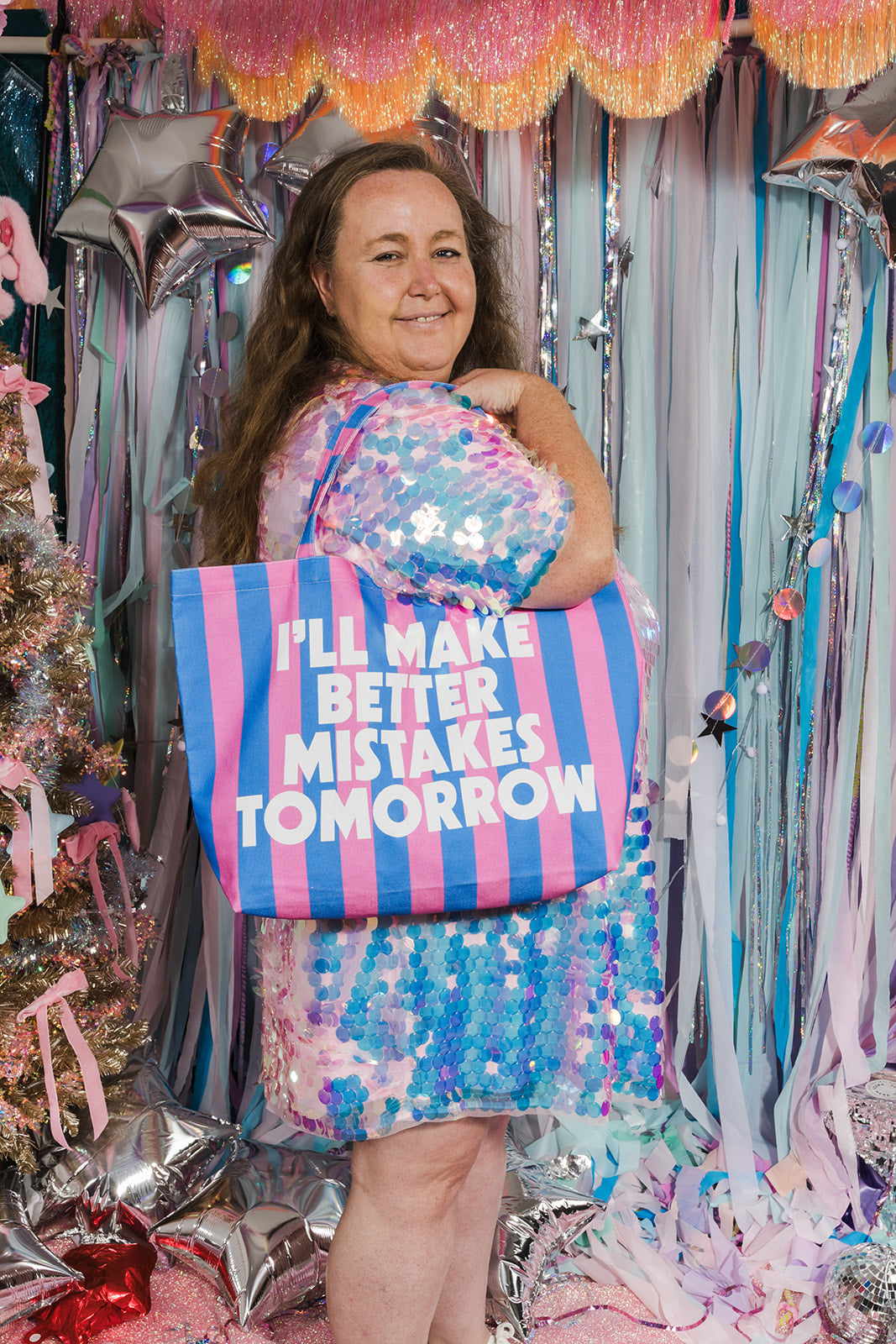 Better Mistakes Tomorrow Tote Bag - ONLINE OCT 15!