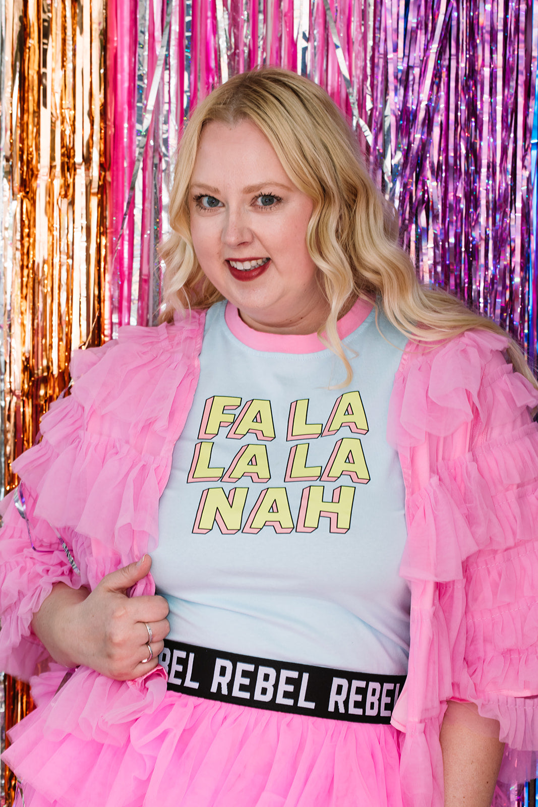 Pink Tulle Bolero
