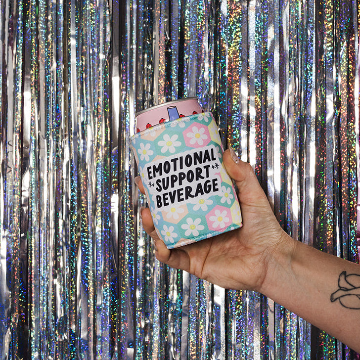 Emotional Support Stubby Holder