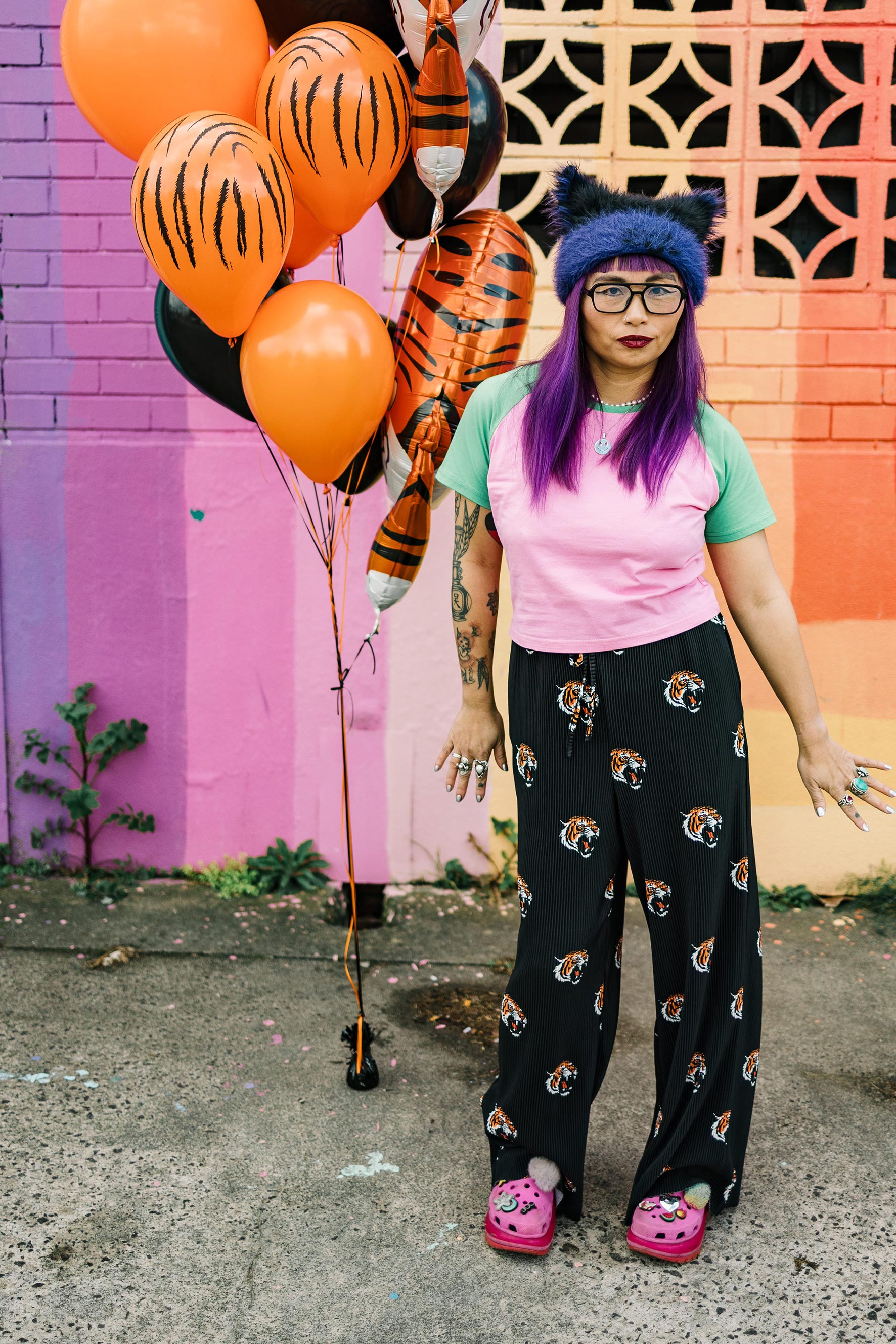 Tiger Stretch Pants